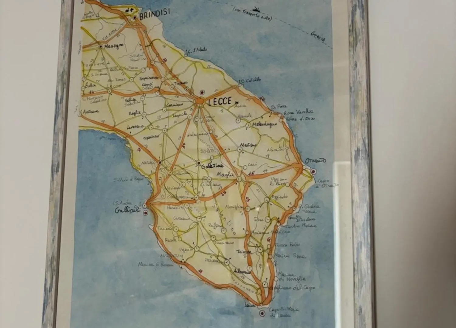 Tatil Evi L'Officina Di Tommy Villa Lecce İtalya